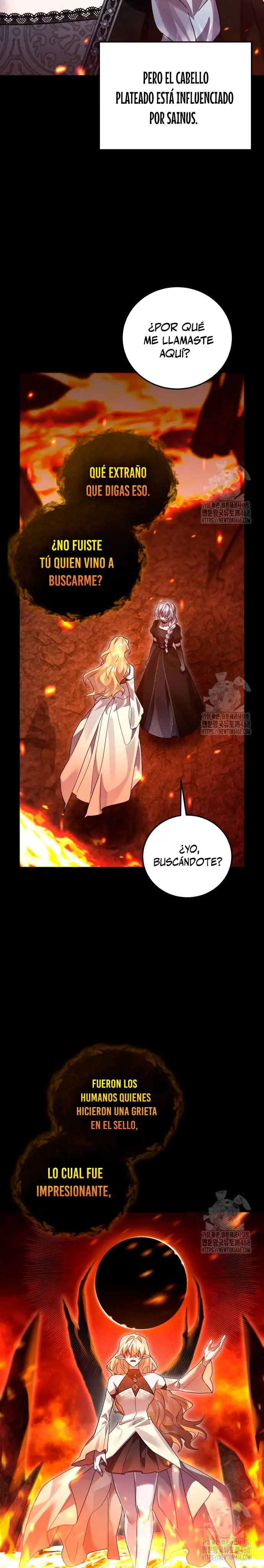 El Héroe, El Rey Demonio y El Villano > Capitulo 124 > Page 131