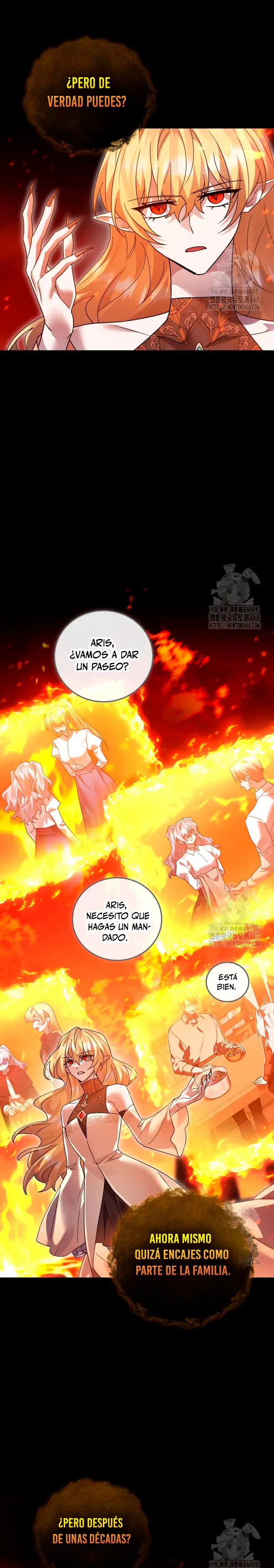 El Héroe, El Rey Demonio y El Villano > Capitulo 124 > Page 211