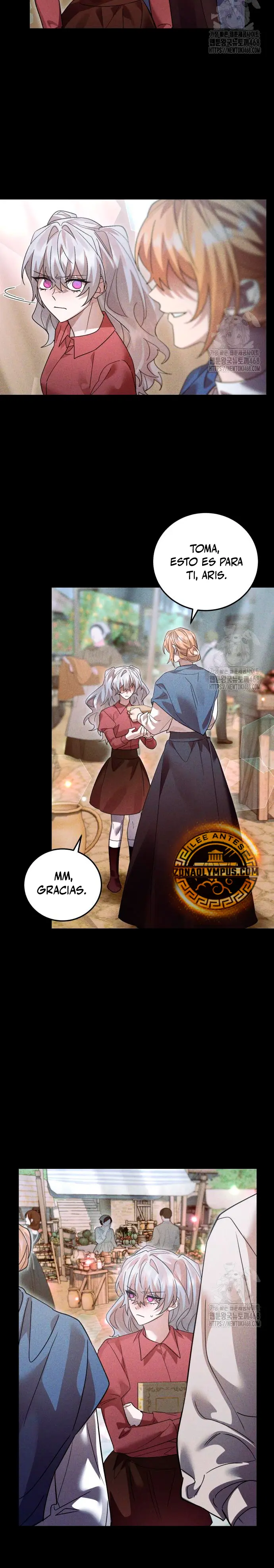 El Héroe, El Rey Demonio y El Villano > Capitulo 124 > Page 241