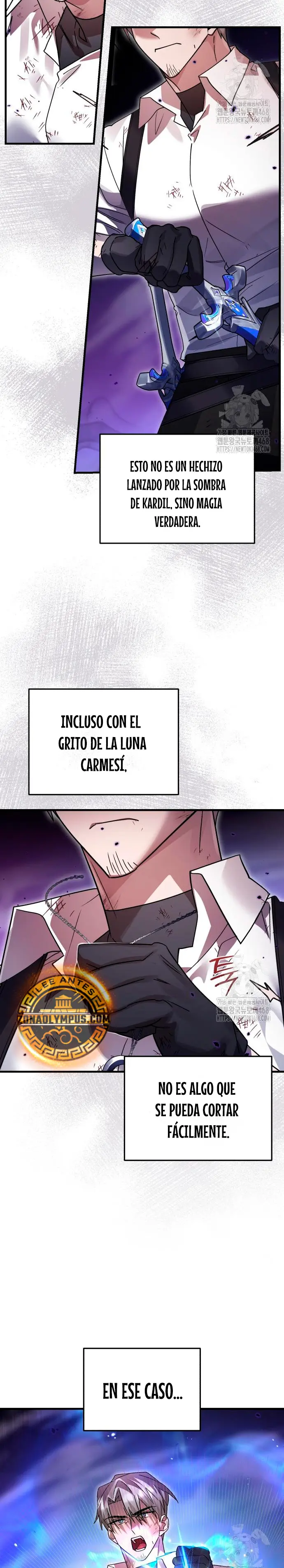 El Héroe, El Rey Demonio y El Villano > Capitulo 123 > Page 221
