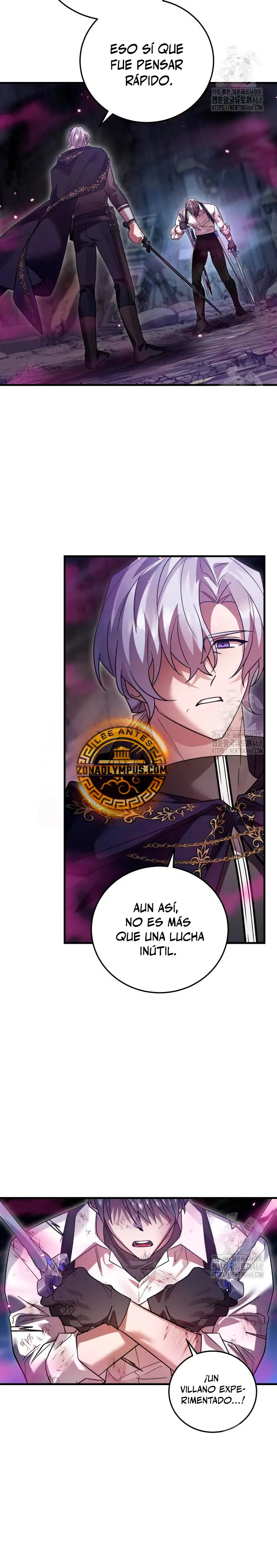 El Héroe, El Rey Demonio y El Villano > Capitulo 123 > Page 311