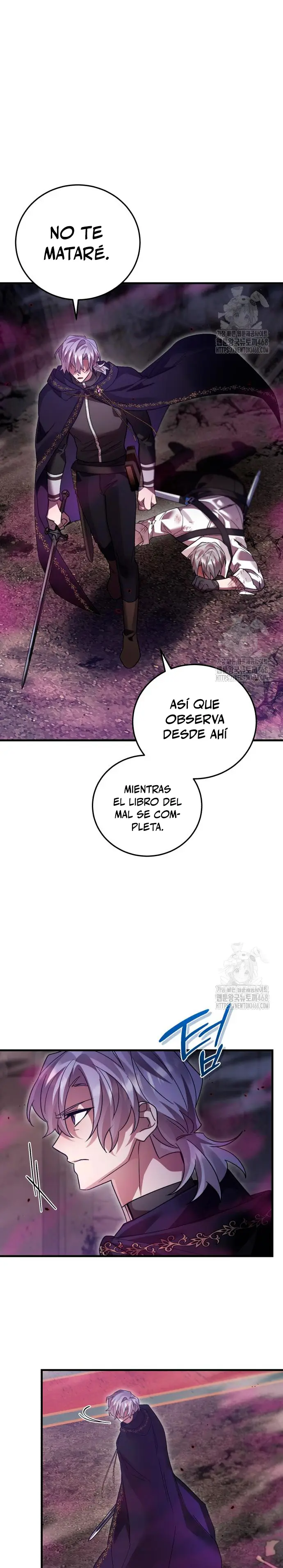 El Héroe, El Rey Demonio y El Villano > Capitulo 123 > Page 351