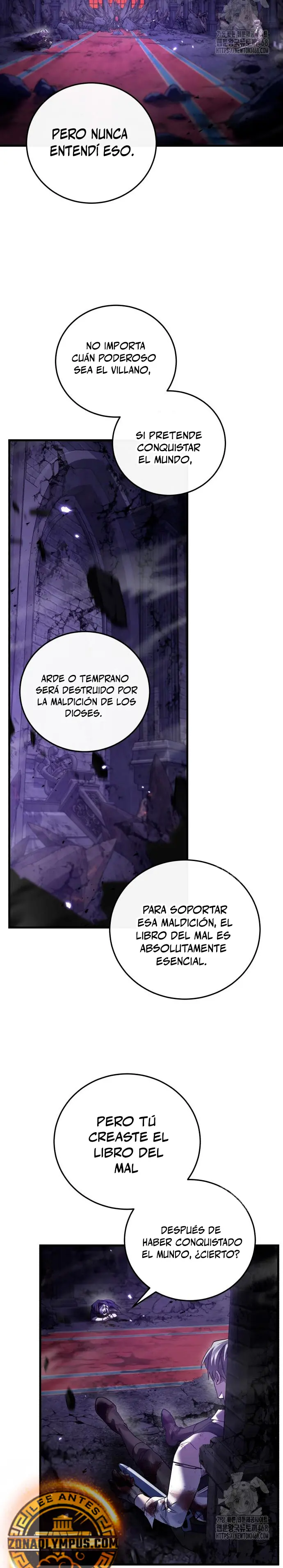 El Héroe, El Rey Demonio y El Villano > Capitulo 125 > Page 241