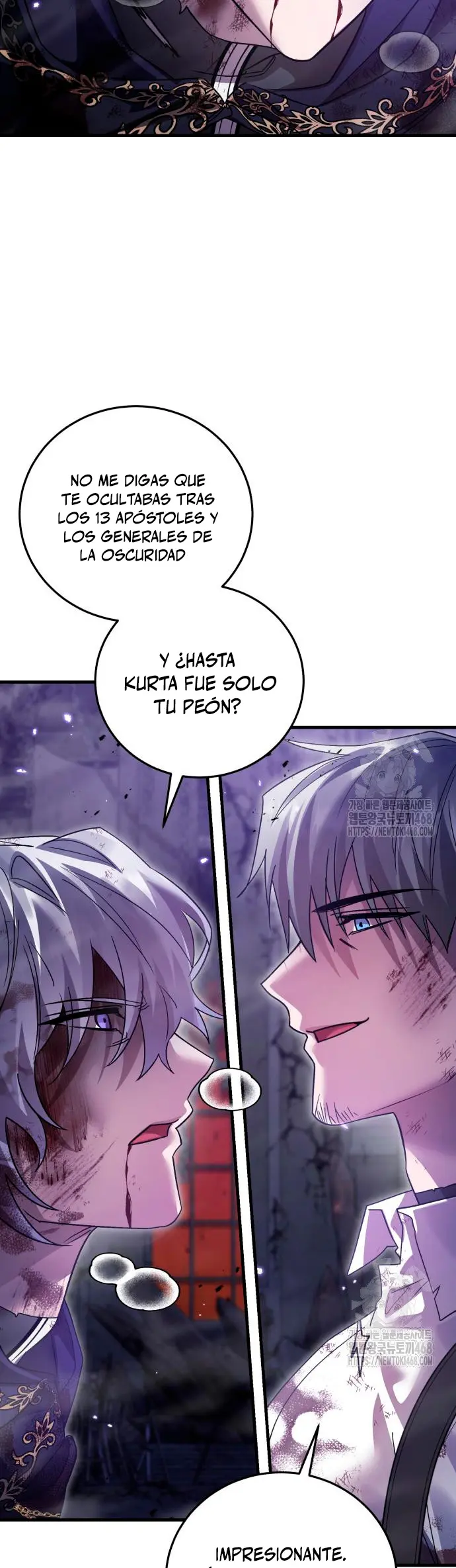 El Héroe, El Rey Demonio y El Villano > Capitulo 125 > Page 281
