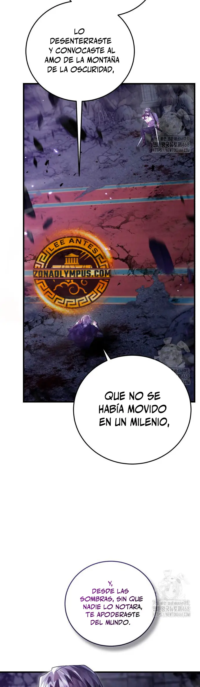 El Héroe, El Rey Demonio y El Villano > Capitulo 125 > Page 301