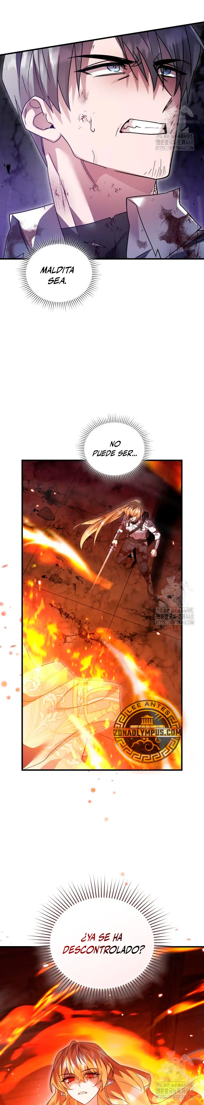 El Héroe, El Rey Demonio y El Villano > Capitulo 126 > Page 131