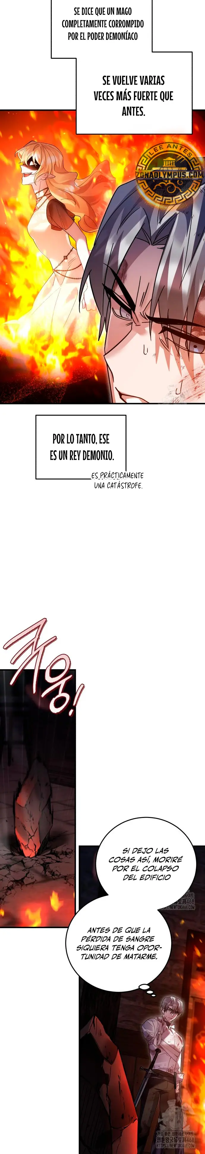 El Héroe, El Rey Demonio y El Villano > Capitulo 126 > Page 261