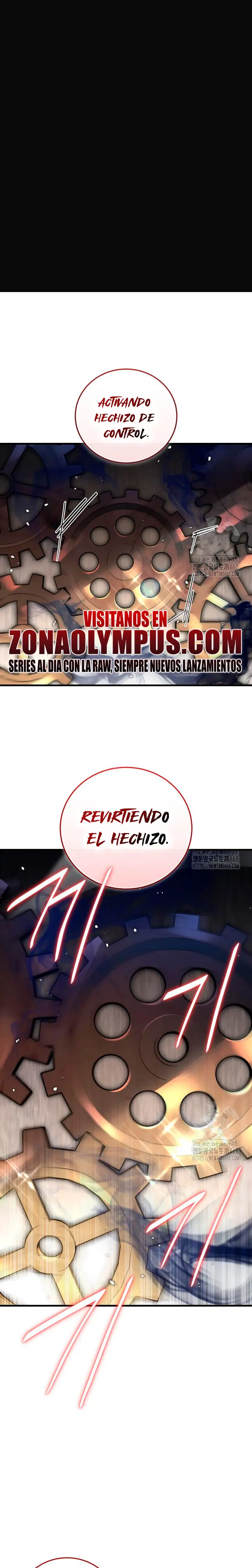 El Héroe, El Rey Demonio y El Villano > Capitulo 127 > Page 21