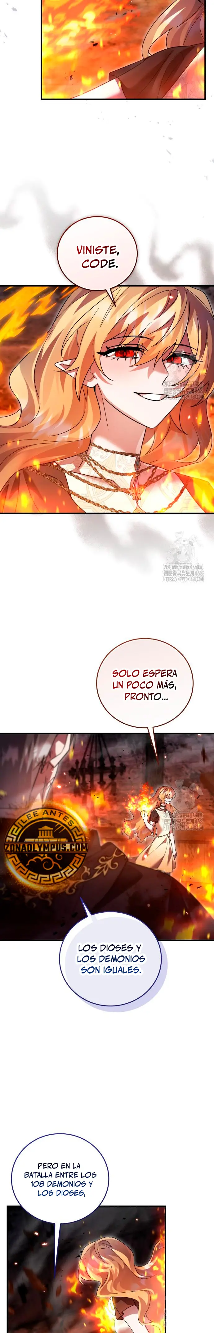 El Héroe, El Rey Demonio y El Villano > Capitulo 127 > Page 71