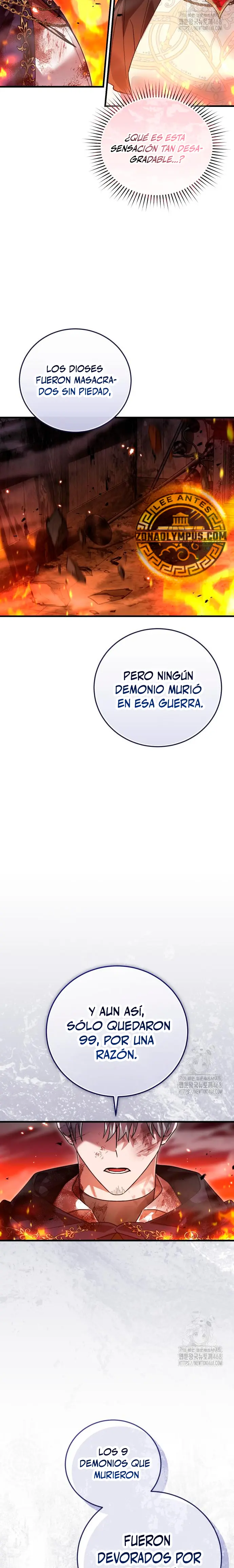 El Héroe, El Rey Demonio y El Villano > Capitulo 127 > Page 91