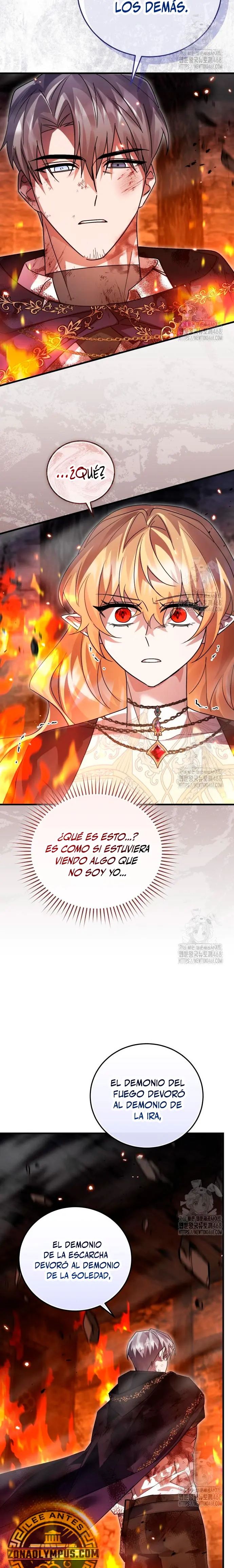 El Héroe, El Rey Demonio y El Villano > Capitulo 127 > Page 101