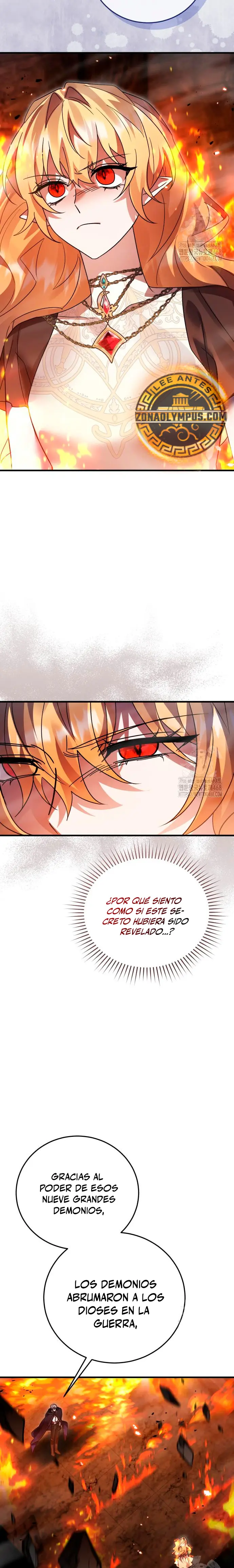 El Héroe, El Rey Demonio y El Villano > Capitulo 127 > Page 121