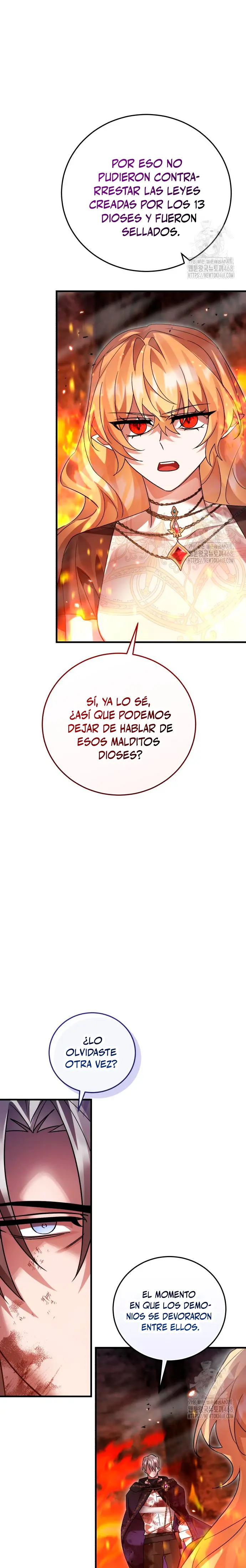 El Héroe, El Rey Demonio y El Villano > Capitulo 127 > Page 151