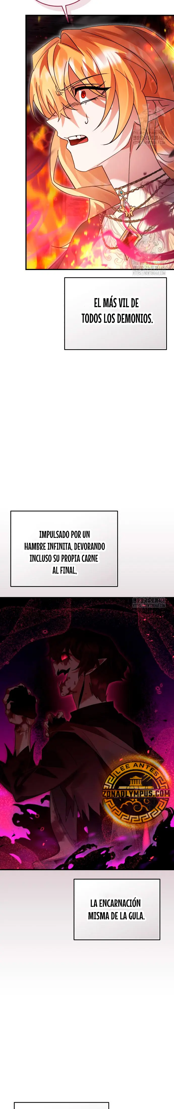 El Héroe, El Rey Demonio y El Villano > Capitulo 127 > Page 191