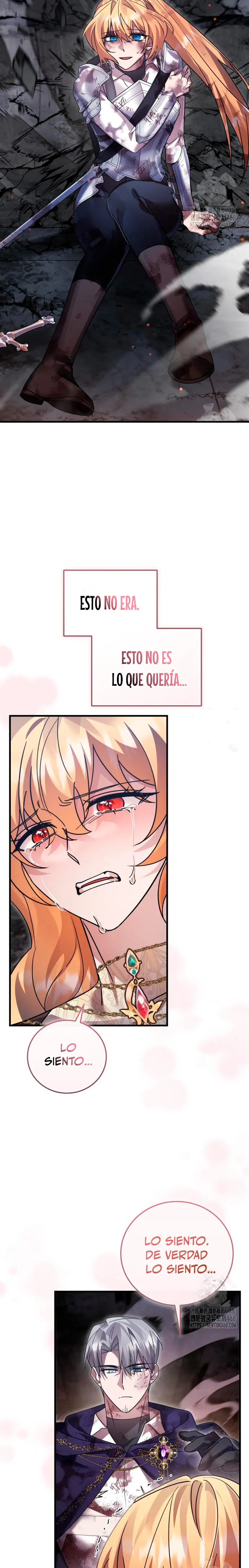 El Héroe, El Rey Demonio y El Villano > Capitulo 128 > Page 81
