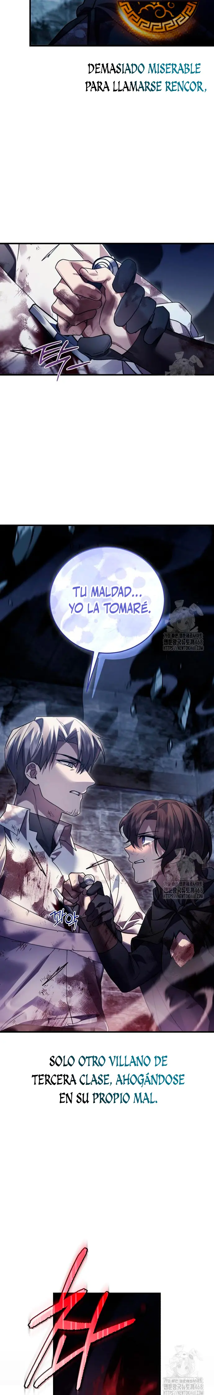 El Héroe, El Rey Demonio y El Villano > Capitulo 128 > Page 191