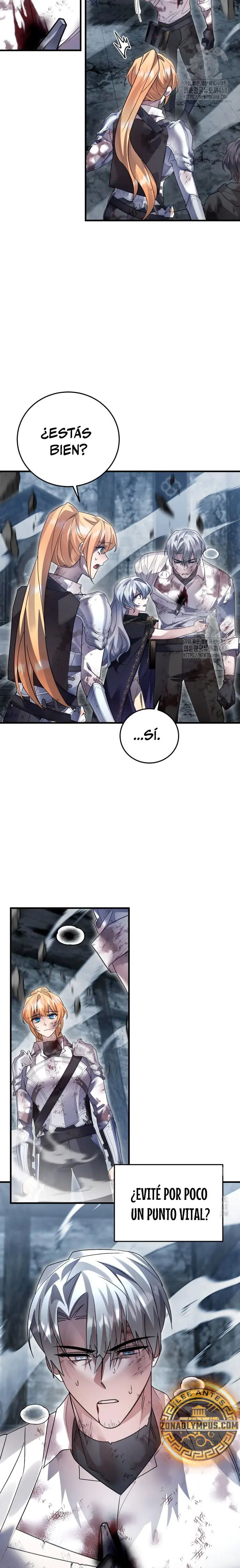 El Héroe, El Rey Demonio y El Villano > Capitulo 129 > Page 81