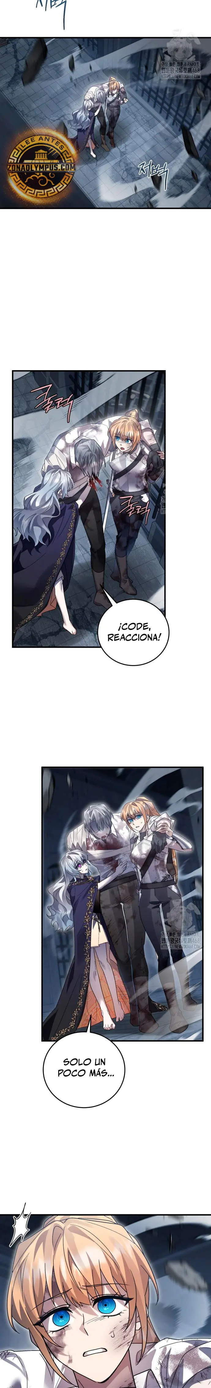 El Héroe, El Rey Demonio y El Villano > Capitulo 129 > Page 151