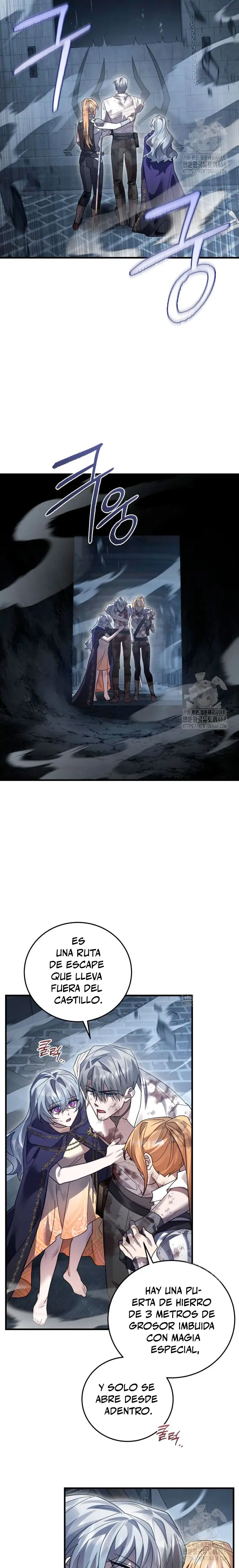 El Héroe, El Rey Demonio y El Villano > Capitulo 129 > Page 191
