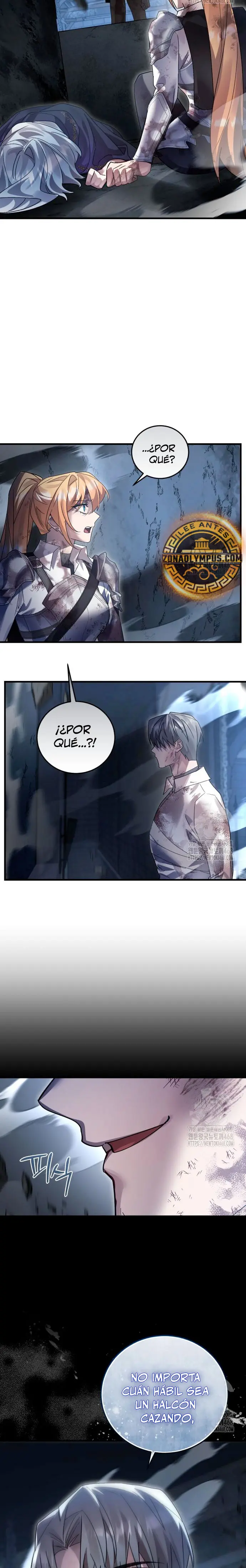 El Héroe, El Rey Demonio y El Villano > Capitulo 129 > Page 221