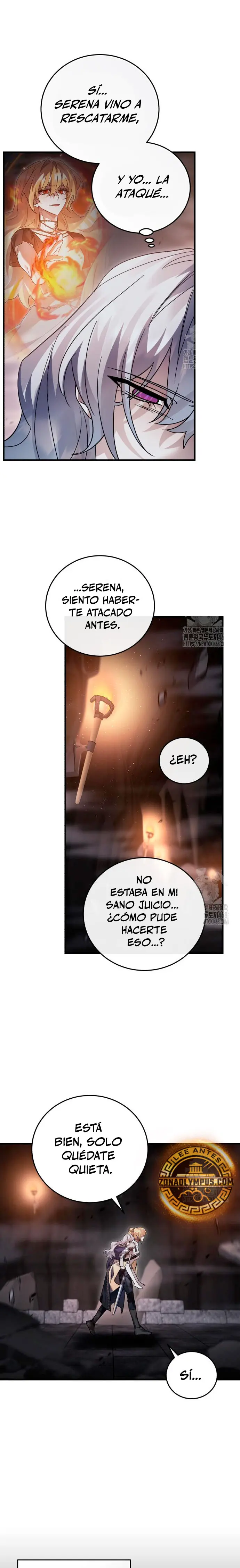 El Héroe, El Rey Demonio y El Villano > Capitulo 130 > Page 21