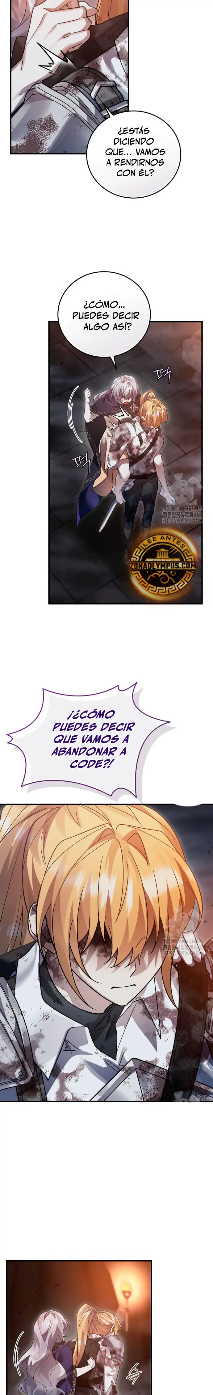 El Héroe, El Rey Demonio y El Villano > Capitulo 130 > Page 61