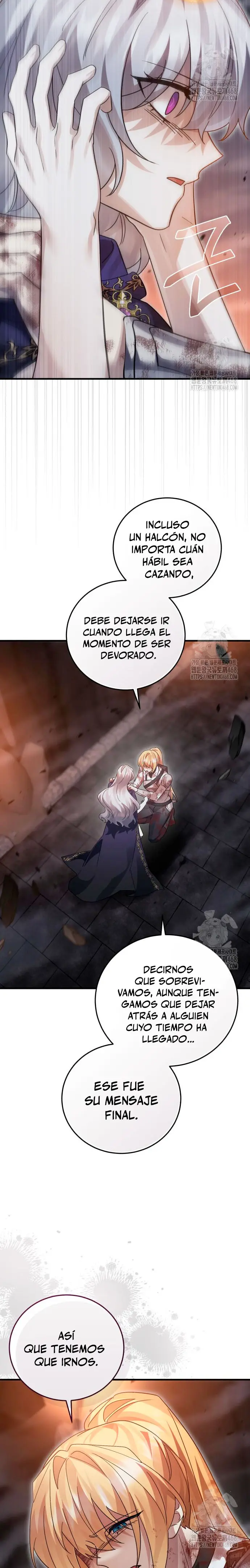 El Héroe, El Rey Demonio y El Villano > Capitulo 130 > Page 121