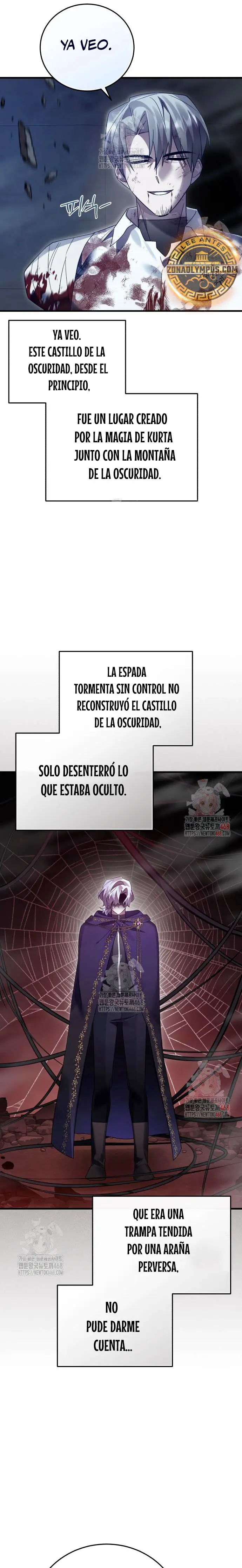 El Héroe, El Rey Demonio y El Villano > Capitulo 131 > Page 71