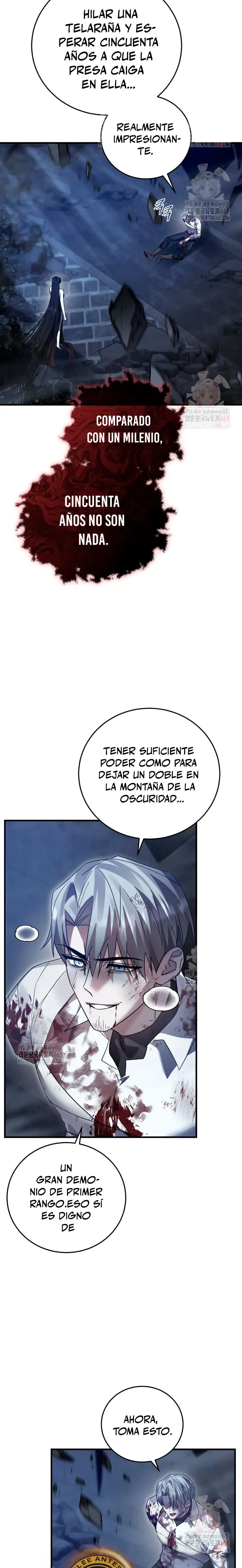 El Héroe, El Rey Demonio y El Villano > Capitulo 131 > Page 81