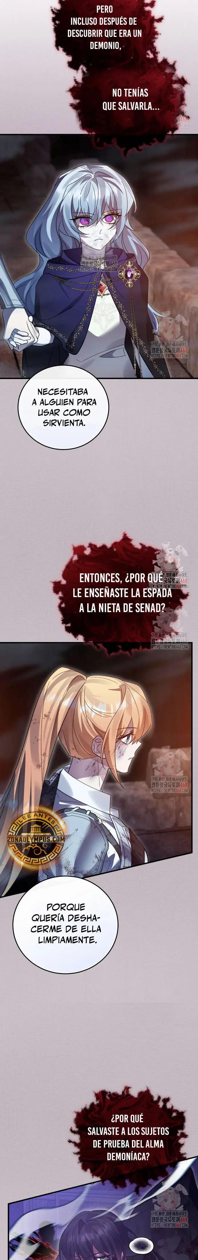 El Héroe, El Rey Demonio y El Villano > Capitulo 131 > Page 221