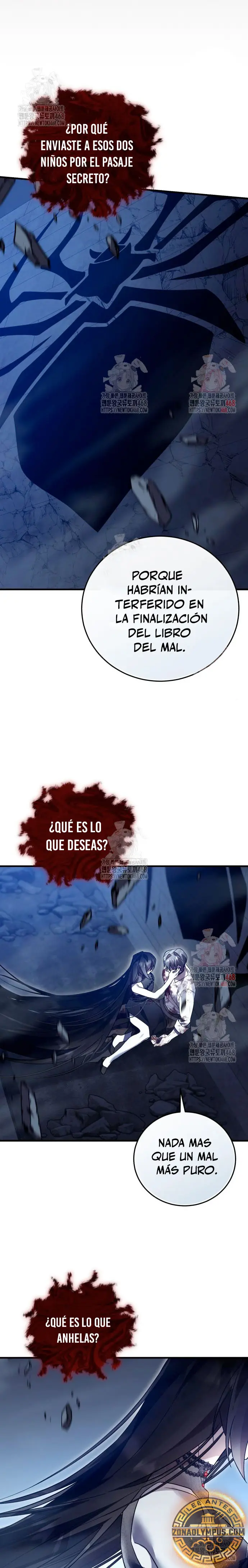 El Héroe, El Rey Demonio y El Villano > Capitulo 131 > Page 261