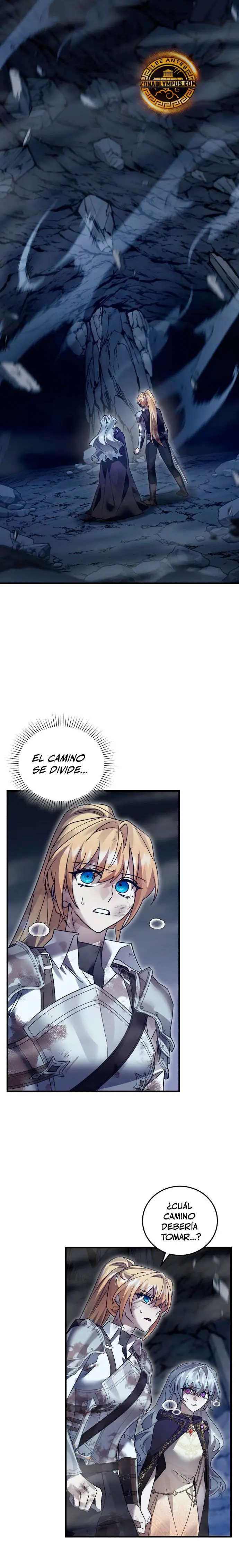 El Héroe, El Rey Demonio y El Villano > Capitulo 132 > Page 21