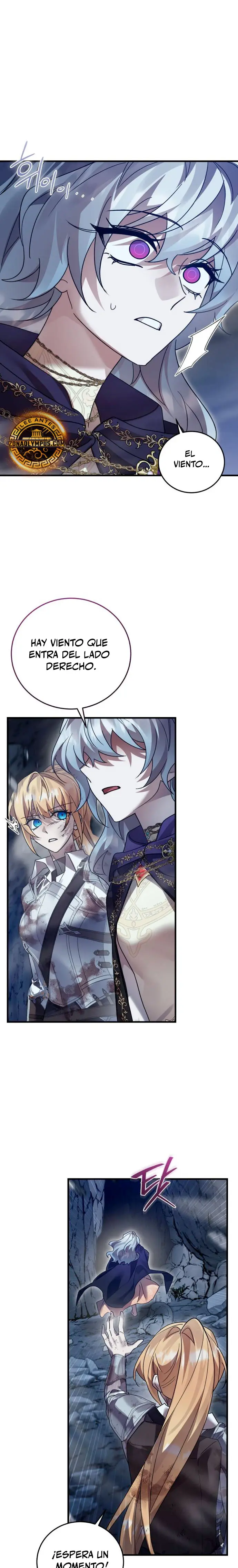 El Héroe, El Rey Demonio y El Villano > Capitulo 132 > Page 31