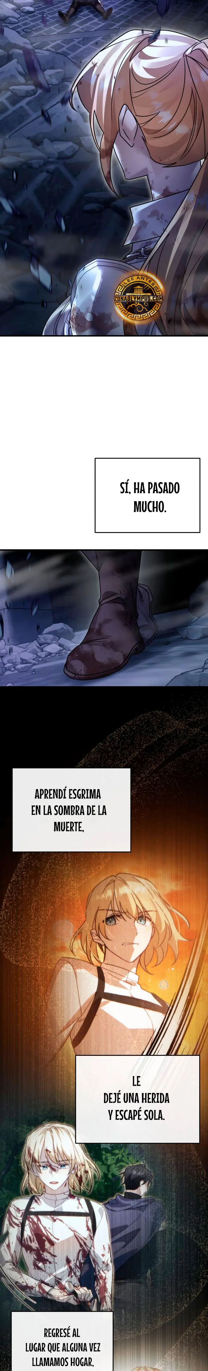 El Héroe, El Rey Demonio y El Villano > Capitulo 132 > Page 231
