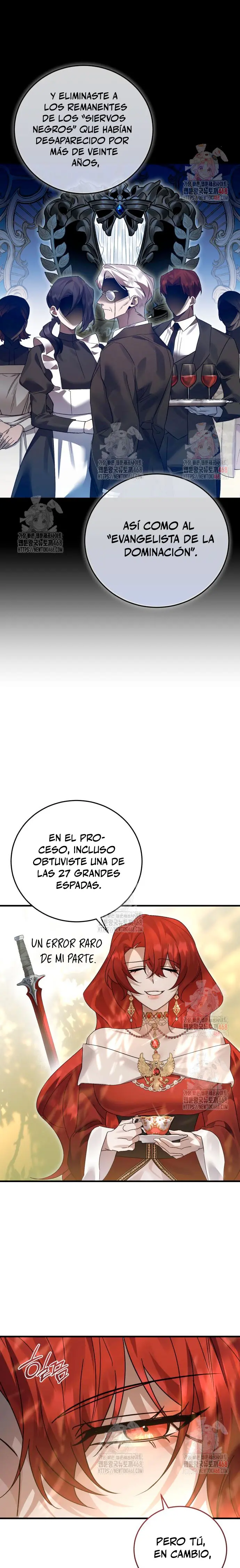 El Héroe, El Rey Demonio y El Villano > Capitulo 133 > Page 31