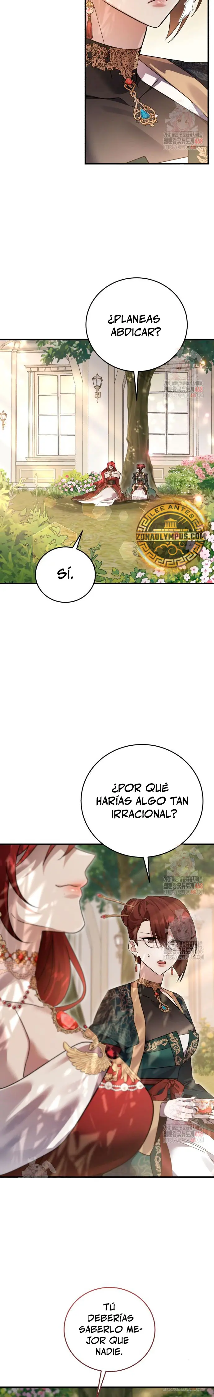 El Héroe, El Rey Demonio y El Villano > Capitulo 133 > Page 51