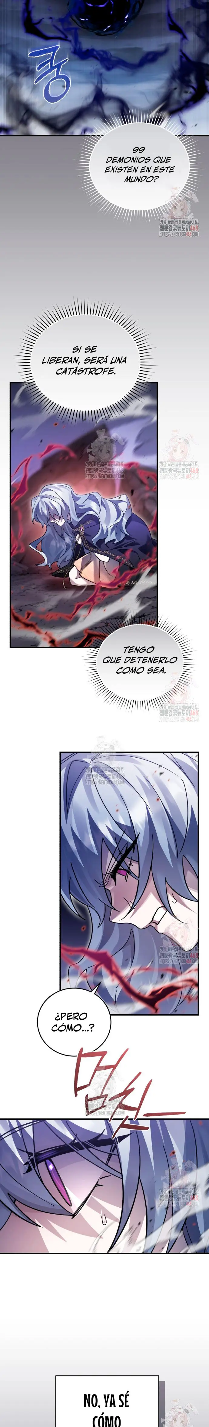 El Héroe, El Rey Demonio y El Villano > Capitulo 133 > Page 221