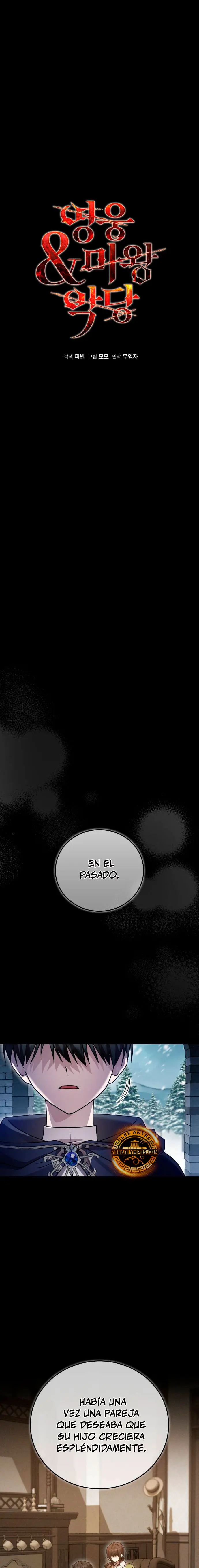 El Héroe, El Rey Demonio y El Villano > Capitulo 134 > Page 11
