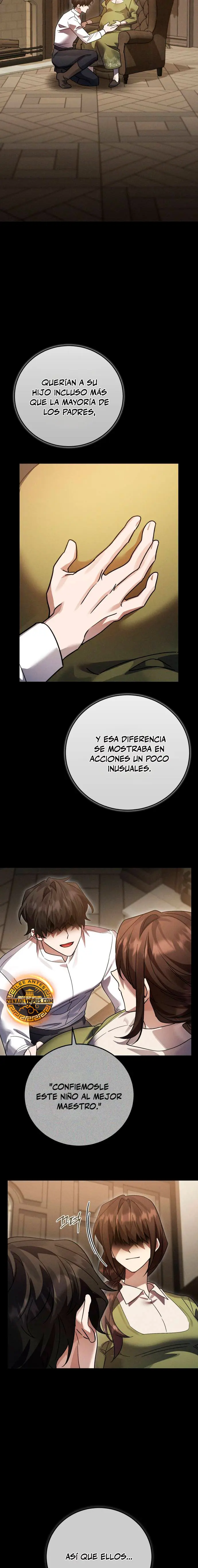 El Héroe, El Rey Demonio y El Villano > Capitulo 134 > Page 21