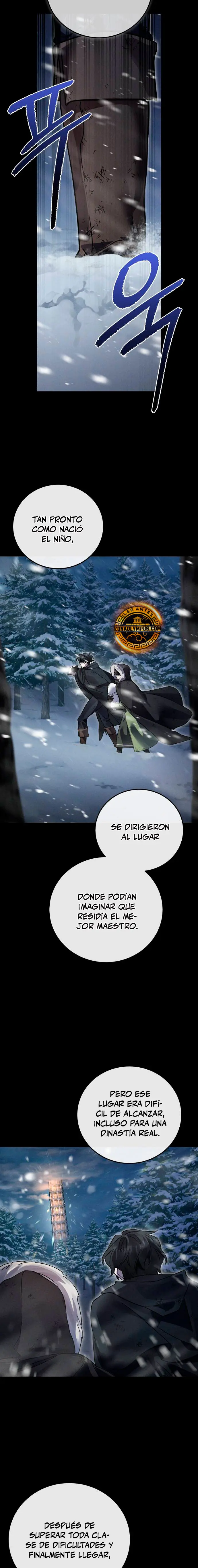 El Héroe, El Rey Demonio y El Villano > Capitulo 134 > Page 31