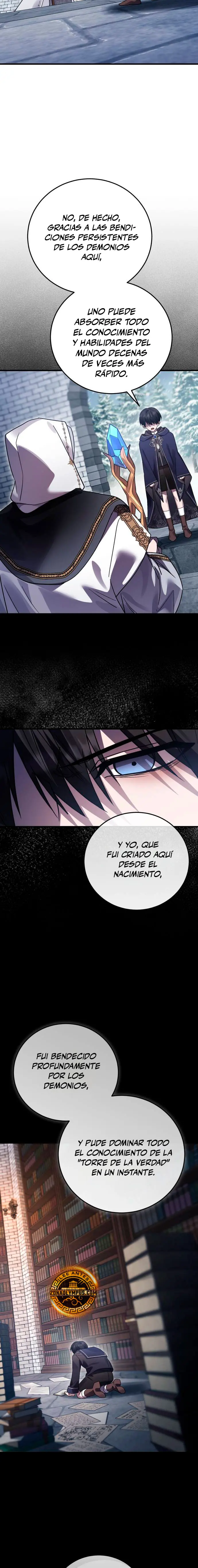 El Héroe, El Rey Demonio y El Villano > Capitulo 134 > Page 121