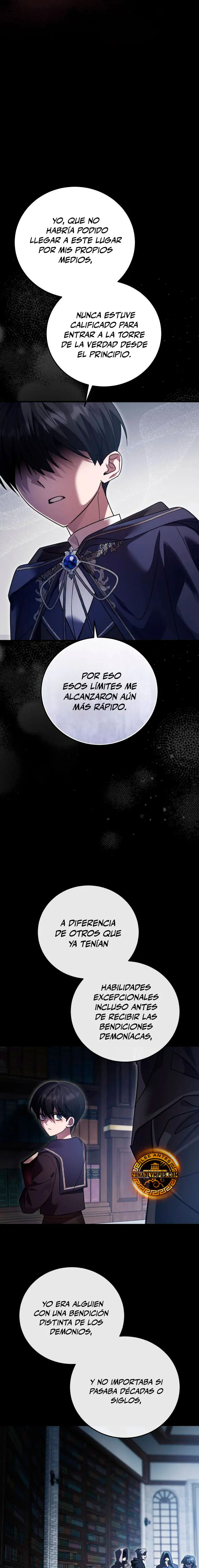 El Héroe, El Rey Demonio y El Villano > Capitulo 134 > Page 141