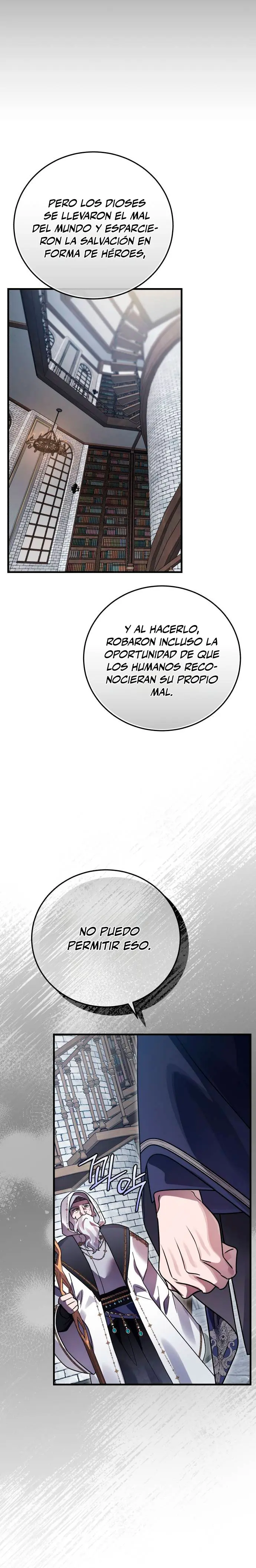 El Héroe, El Rey Demonio y El Villano > Capitulo 134 > Page 261