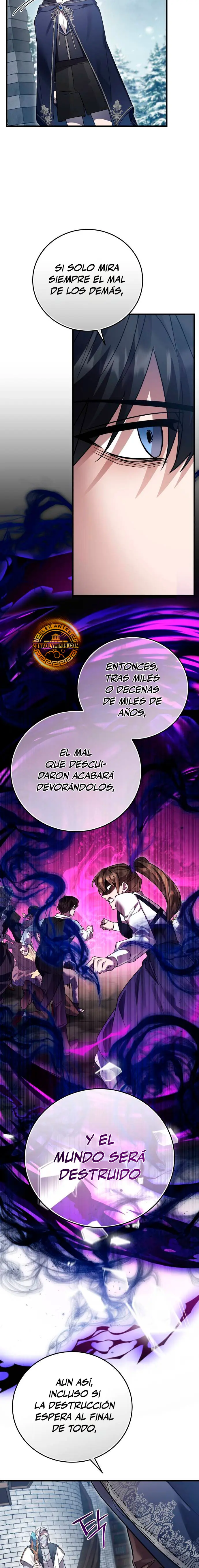 El Héroe, El Rey Demonio y El Villano > Capitulo 135 > Page 41