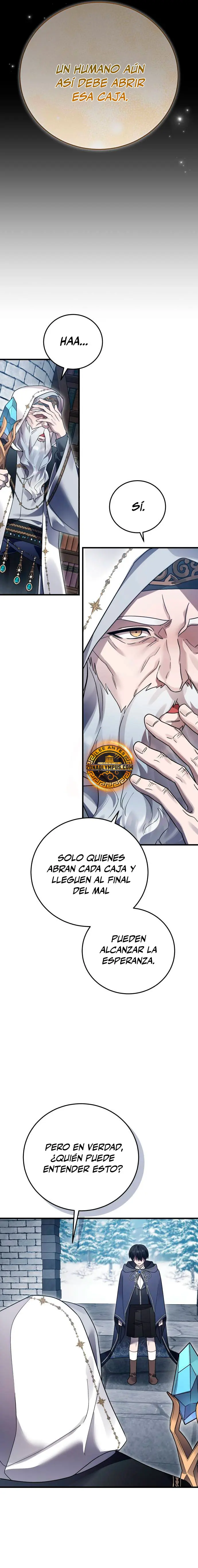 El Héroe, El Rey Demonio y El Villano > Capitulo 135 > Page 101