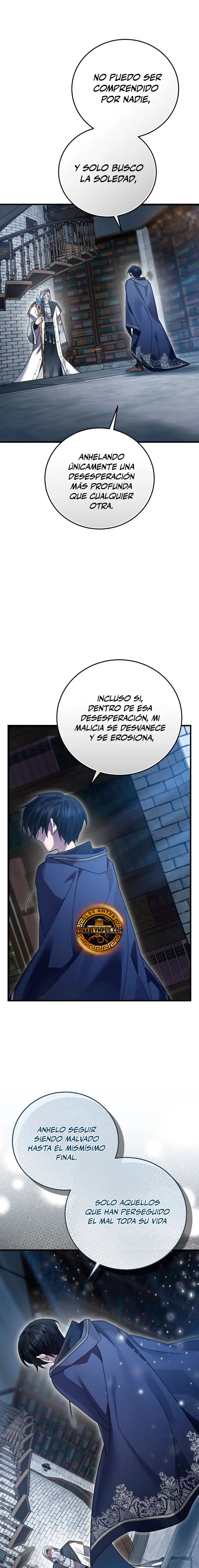 El Héroe, El Rey Demonio y El Villano > Capitulo 135 > Page 121
