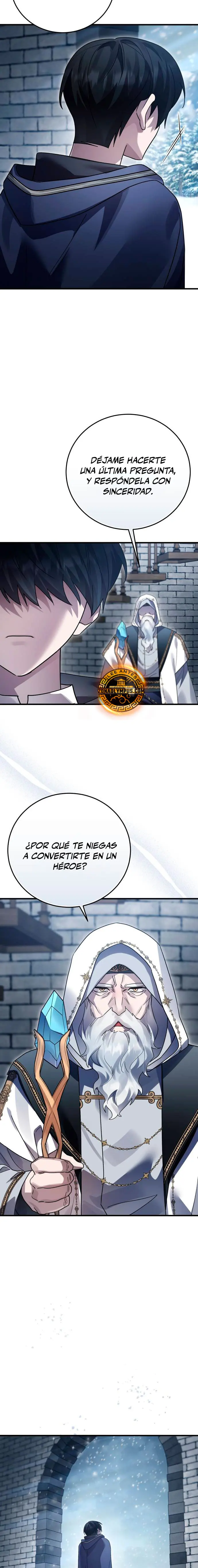 El Héroe, El Rey Demonio y El Villano > Capitulo 135 > Page 201