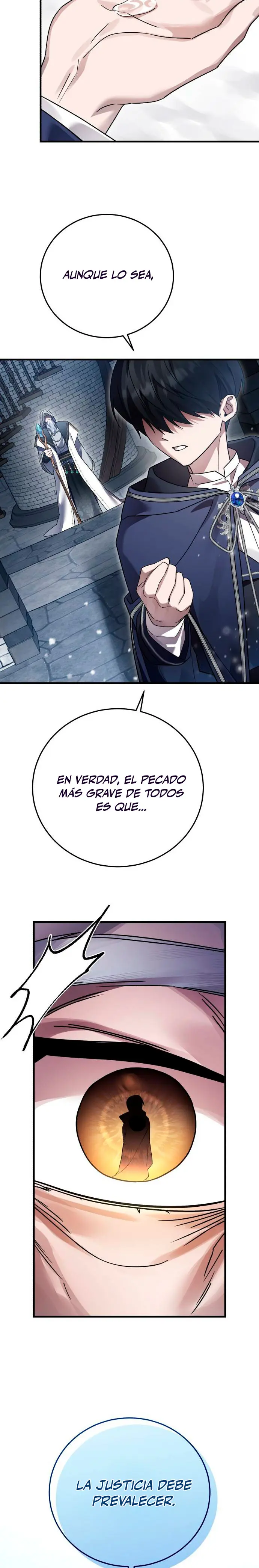 El Héroe, El Rey Demonio y El Villano > Capitulo 135 > Page 251