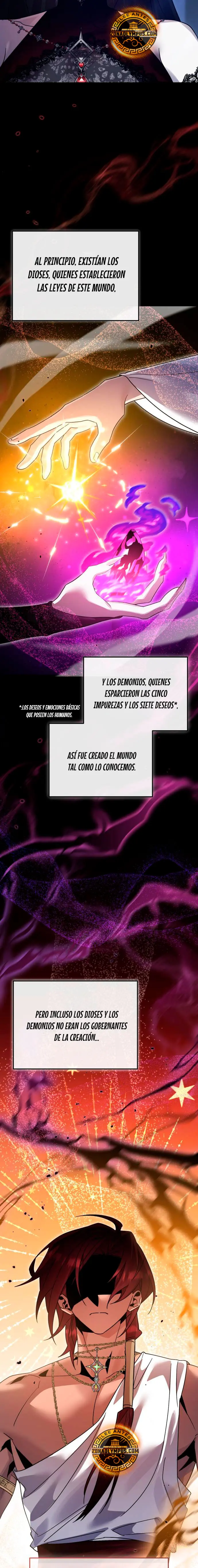 El Héroe, El Rey Demonio y El Villano > Capitulo 136 > Page 21