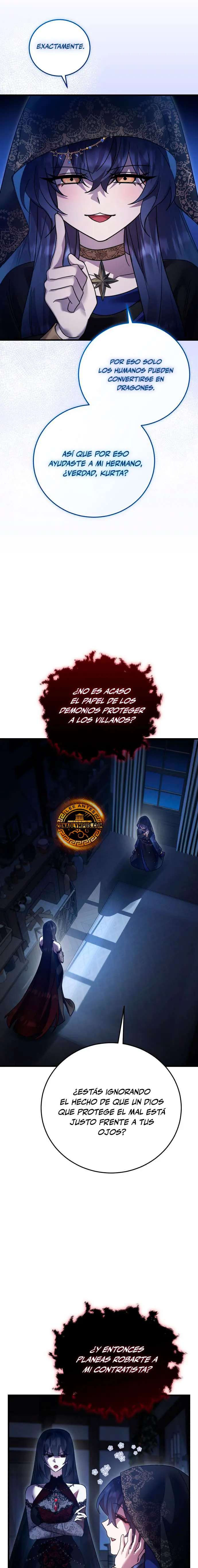 El Héroe, El Rey Demonio y El Villano > Capitulo 136 > Page 111